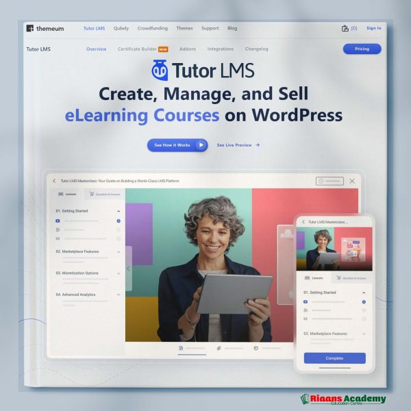 Tutor LMS Pro - eLearning and Online Course Solution